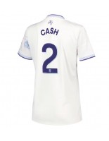 Aston Villa Matty Cash #2 Kolmaspaita Naisten 2025-26 Lyhythihainen